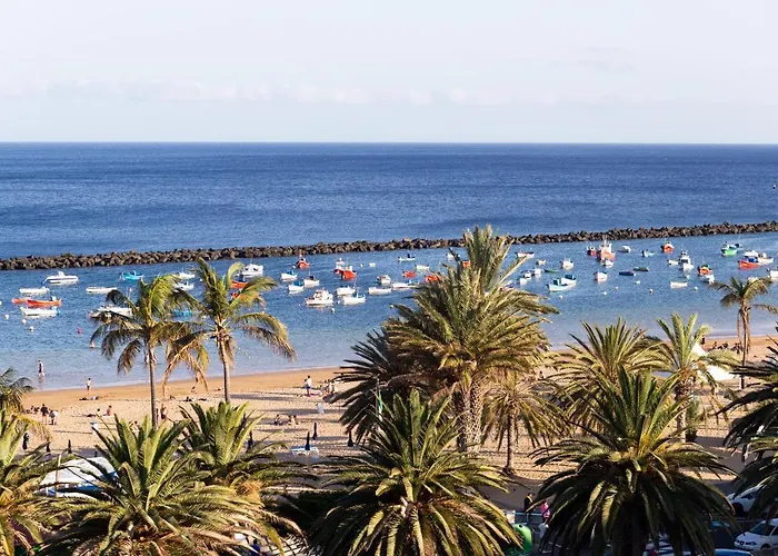 Home2Book Sea Front Las Teresitas Beach 3